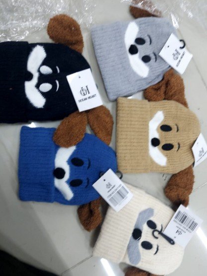 Gorro de invierno niño