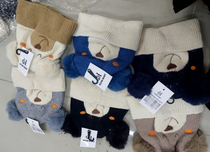 Gorro de invierno niño