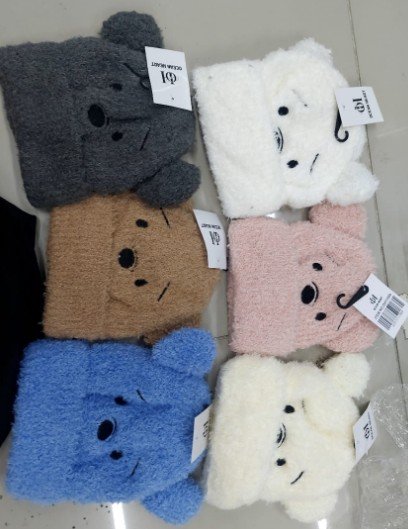 Gorro de invierno niño