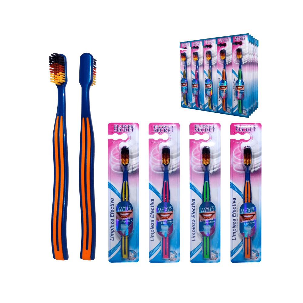Cepillos de Dientes Cerda Suave