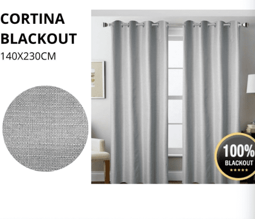 CORTINA BLACKOUT