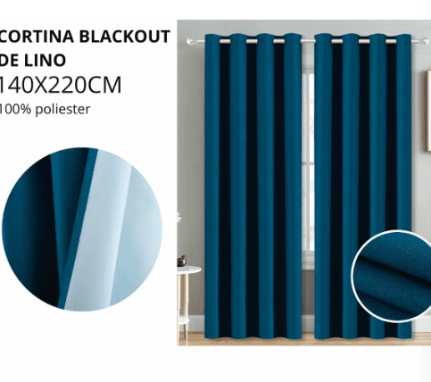 CORTINA BLACKOUT