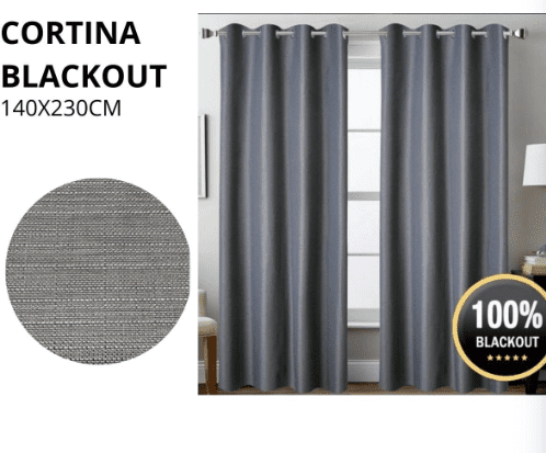 CORTINA BLACKOUT