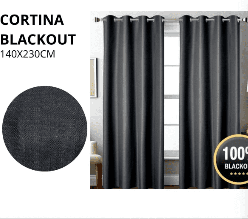 CORTINA BLACKOUT