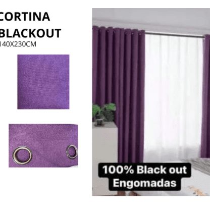 CORTINA BLACKOUT