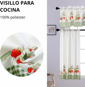 VISILLO PARA COCINA