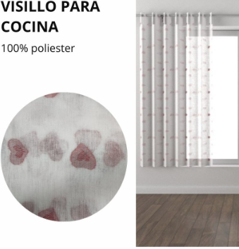 VISILLO PARA COCINA