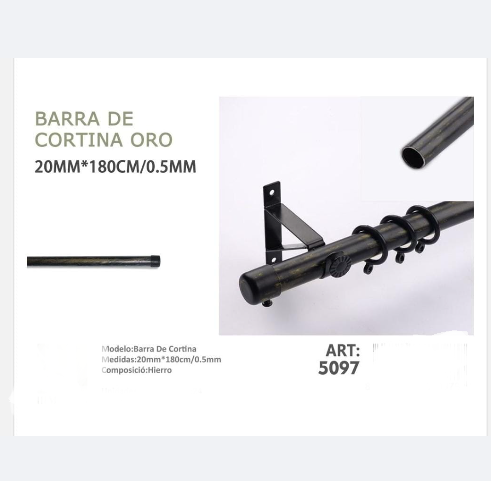 BARRA DE CORTINAS