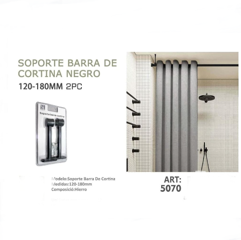 SOPORTE DE BARRA