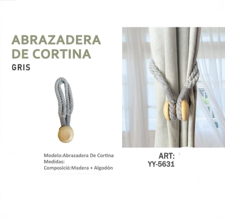 ACCESORIO DE CORTINA