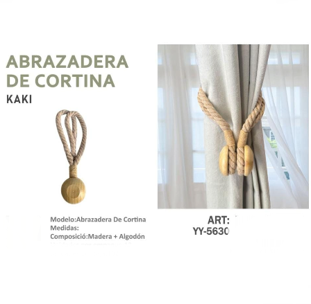 ACCESORIO DE CORTINA