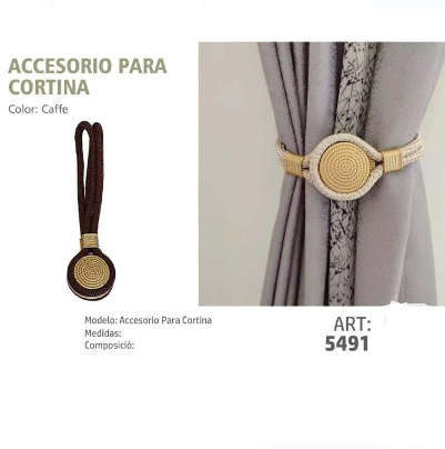 ACCESORIO DE CORTINA