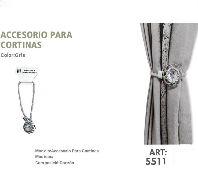 ACCESORIO DE CORTINA