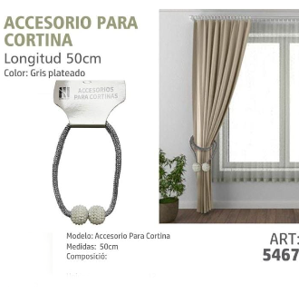 ACCESORIO DE CORTINA