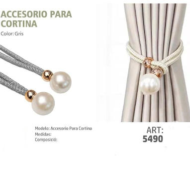ACCESORIO DE CORTINA