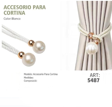 ACCESORIO DE CORTINA