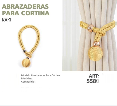 ACCESORIO DE CORTINA