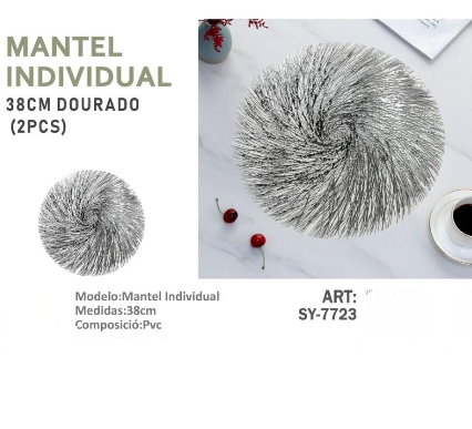 MANTEL INDIVIDUAL.