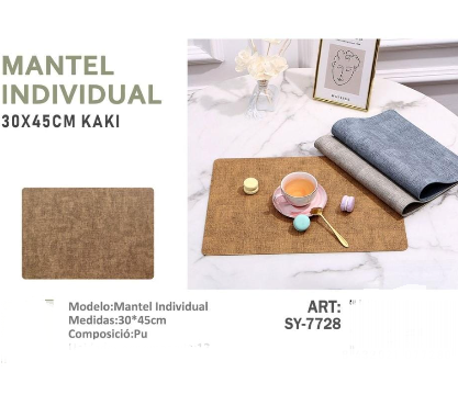 MANTEL INDIVIDUAL.