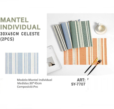 MANTEL INDIVIDUAL.