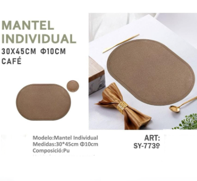 MANTEL INDIVIDUAL.