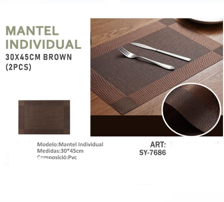 MANTEL INDIVIDUAL.
