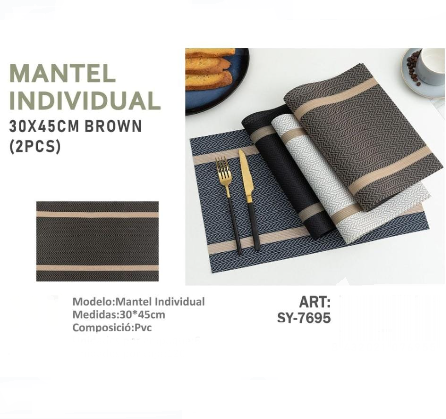 MANTEL INDIVIDUAL.