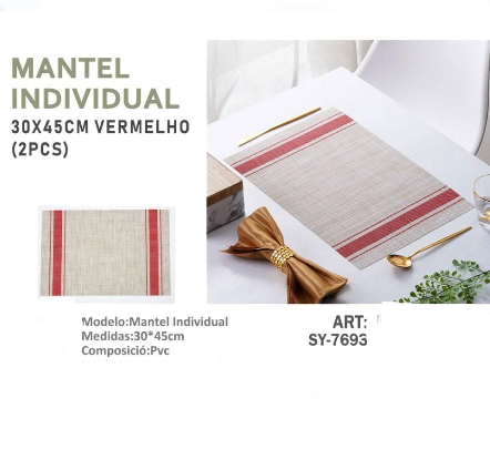 MANTEL INDIVIDUAL.
