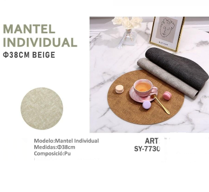 MANTEL INDIVIDUAL.