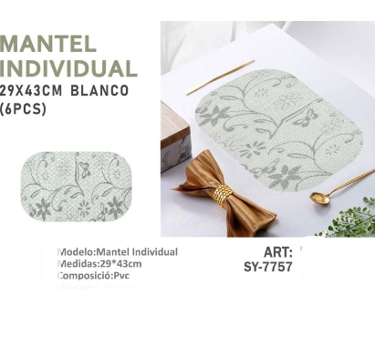 MANTEL INDIVIDUAL.