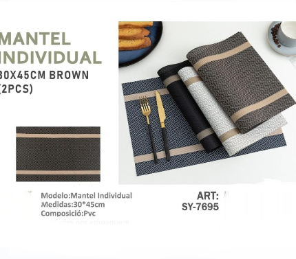 MANTEL INDIVIDUAL.
