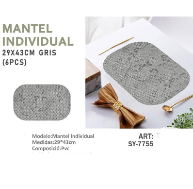 MANTEL INDIVIDUAL.