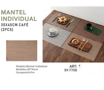 MANTEL INDIVIDUAL.