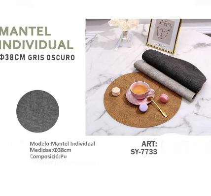 MANTEL INDIVIDUAL.