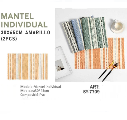 MANTEL INDIVIDUAL.