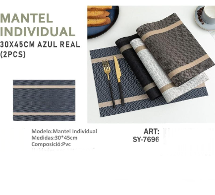 MANTEL INDIVIDUAL.