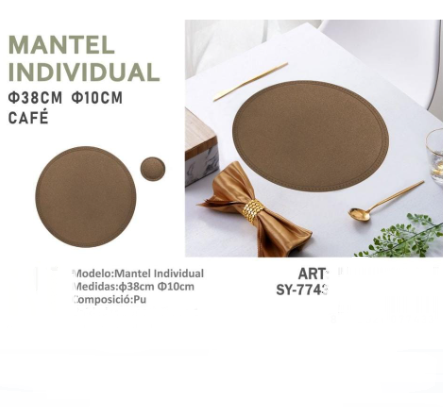MANTEL INDIVIDUAL.