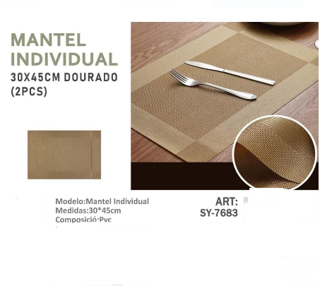 MANTEL INDIVIDUAL.