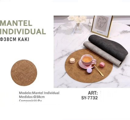 MANTEL INDIVIDUAL.