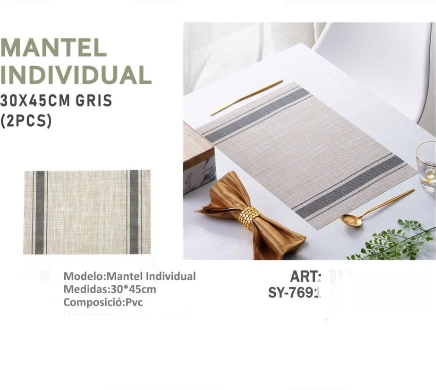 MANTEL INDIVIDUAL.
