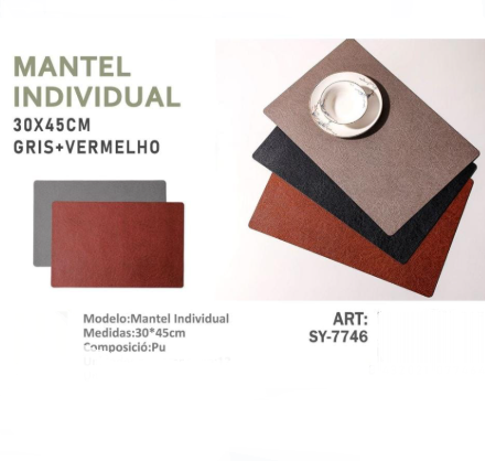 MANTEL INDIVIDUAL.