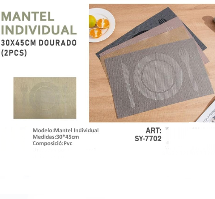 MANTEL INDIVIDUAL.
