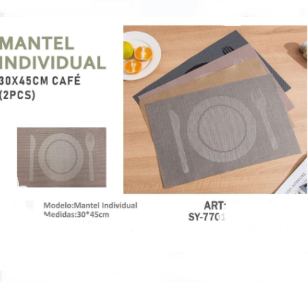 MANTEL INDIVIDUAL.