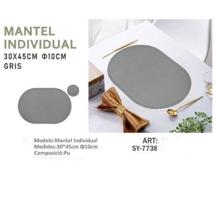 MANTEL INDIVIDUAL.