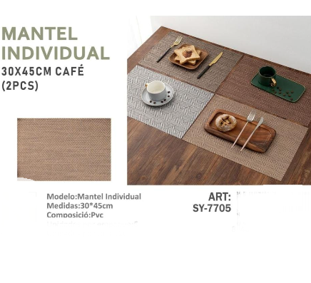 MANTEL INDIVIDUAL.