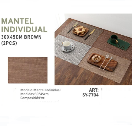 MANTEL INDIVIDUAL.