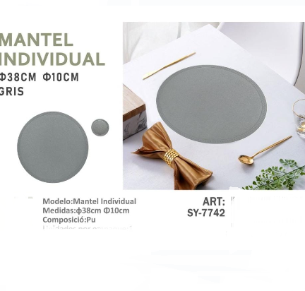 MANTEL INDIVIDUAL.