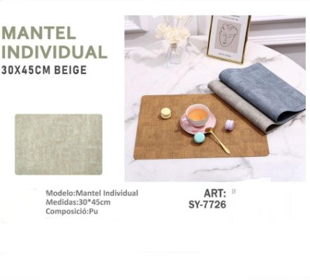 MANTEL INDIVIDUAL.