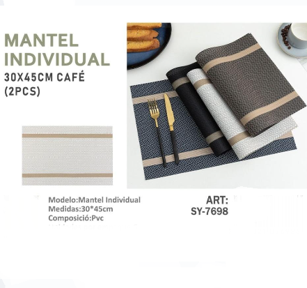 MANTEL INDIVIDUAL.