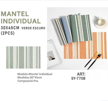 MANTEL INDIVIDUAL.